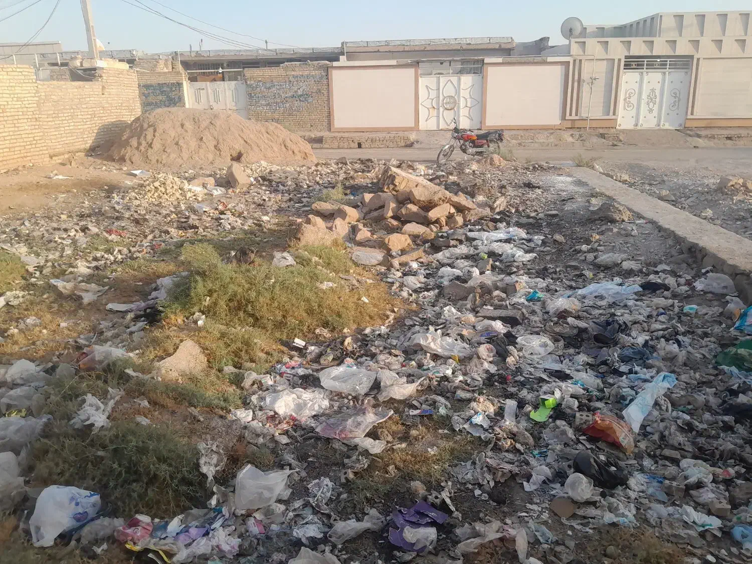 فروش زمین ۲۳۰ متری در گلبهار بعدازگلدشت|فروش زمین و ملک کلنگی|اهواز, گلدشت|دیوار