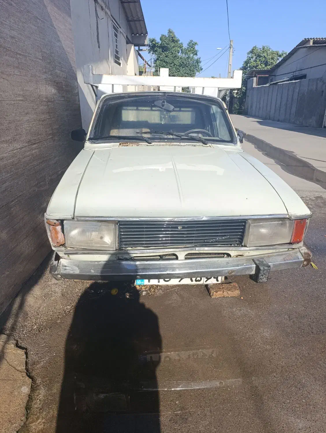 پیکان وانت|خودرو سواری و وانت|مزرعه کتول, |دیوار