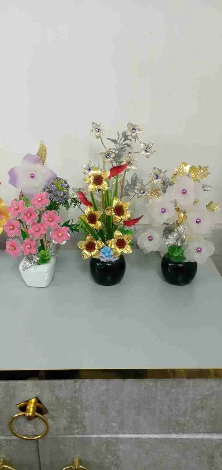 گل گریستال|صنایع دستی و سایر لوازم تزئینی|قم, شهرک امام حسن|دیوار