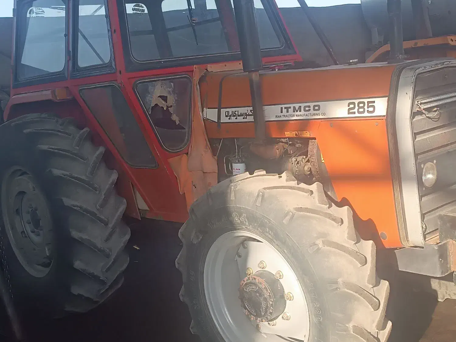 تراکتور ۲۸۵ جفت دیفرانسیل درحد|خودرو سنگین|یزد, |دیوار