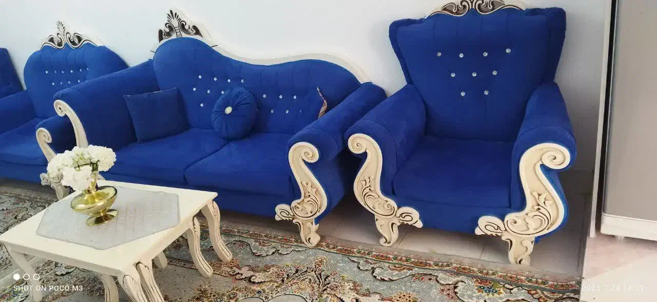 مبل راحتی|مبلمان خانگی و میز عسلی|خمین, |دیوار