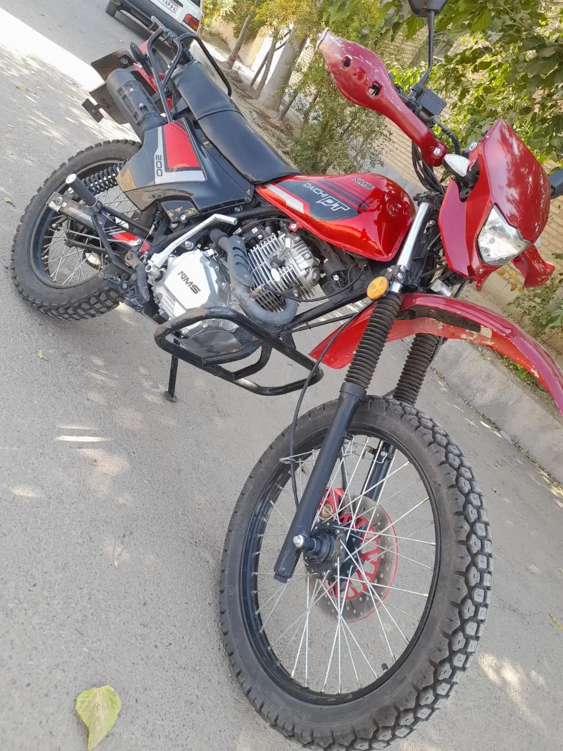 تریل 200 دایچی ( نیرو محرکه )|موتورسیکلت|نظرآباد, شهرک سید جمال الدین|دیوار