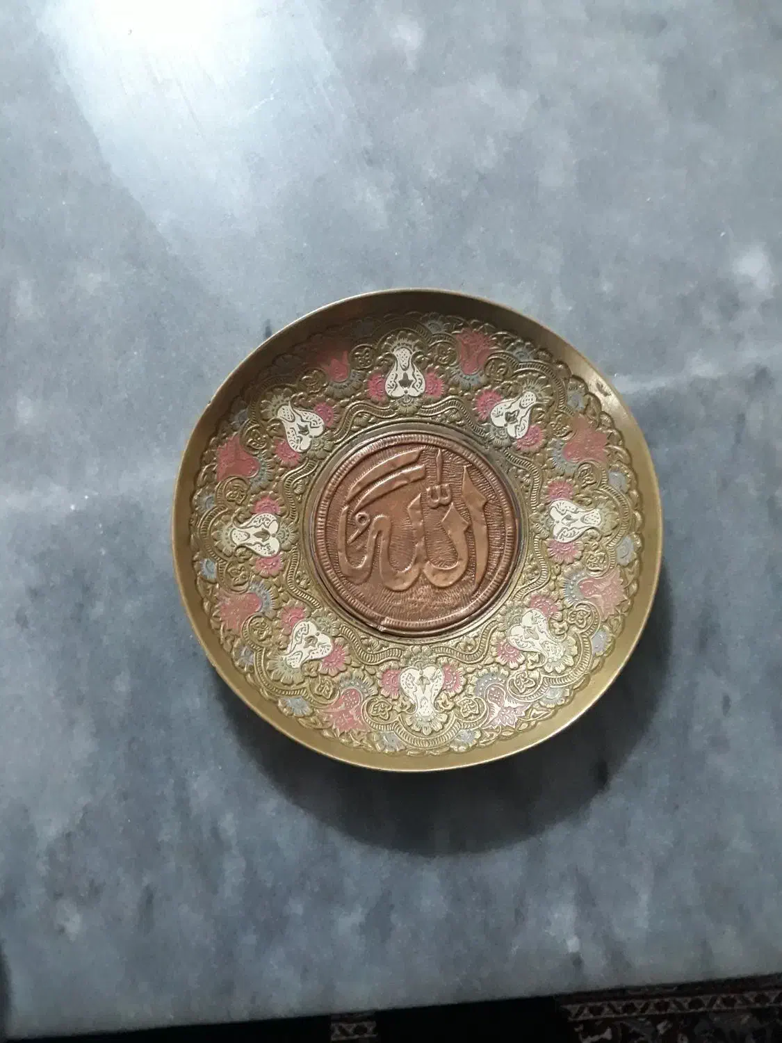 دیوارکوب بانام زیبای الله|کلکسیون اشیاء عتیقه|کلاله, |دیوار