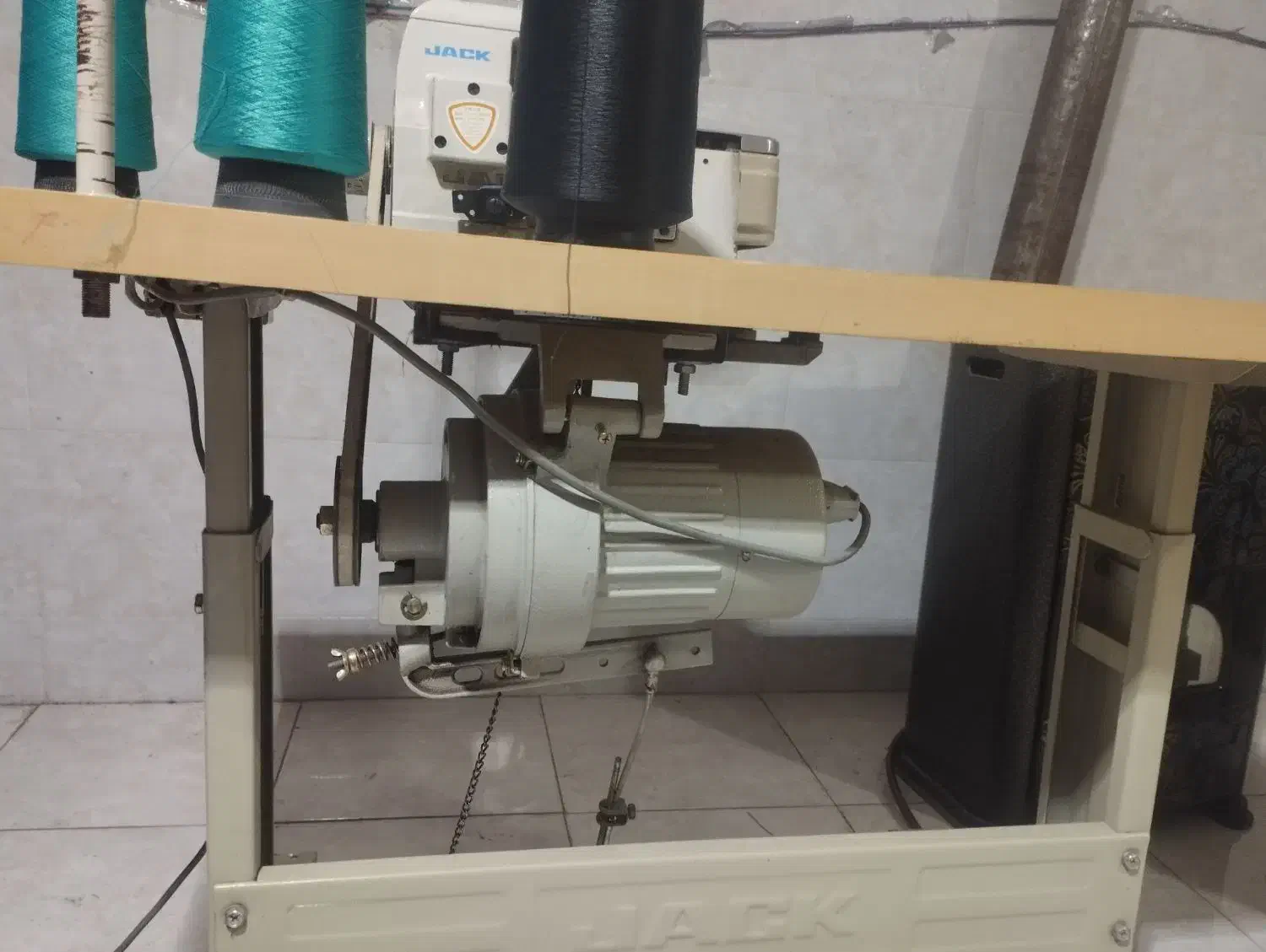 چرخ خیاطی سردوز|چرخ خیاطی و ریسندگی|نظرآباد, شهرک سید جمال الدین|دیوار