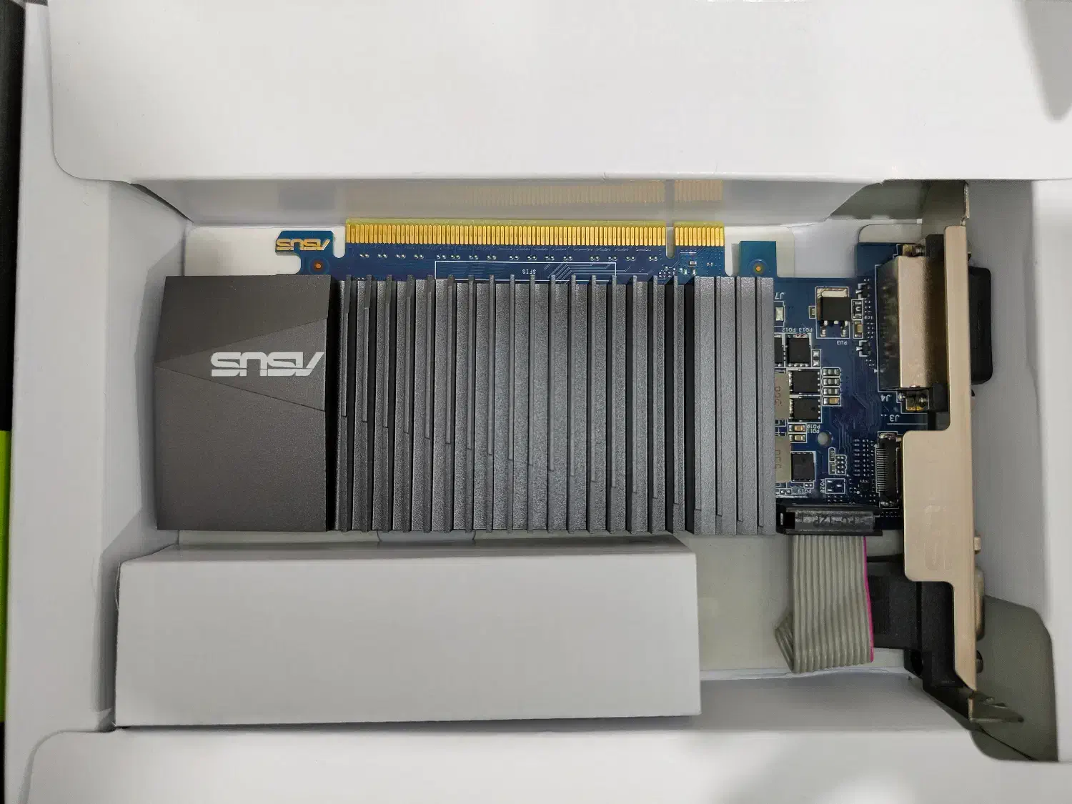 کارت گرافیک GT 710 2GB DDR5|قطعات و لوازم جانبی رایانه|کرمان, |دیوار