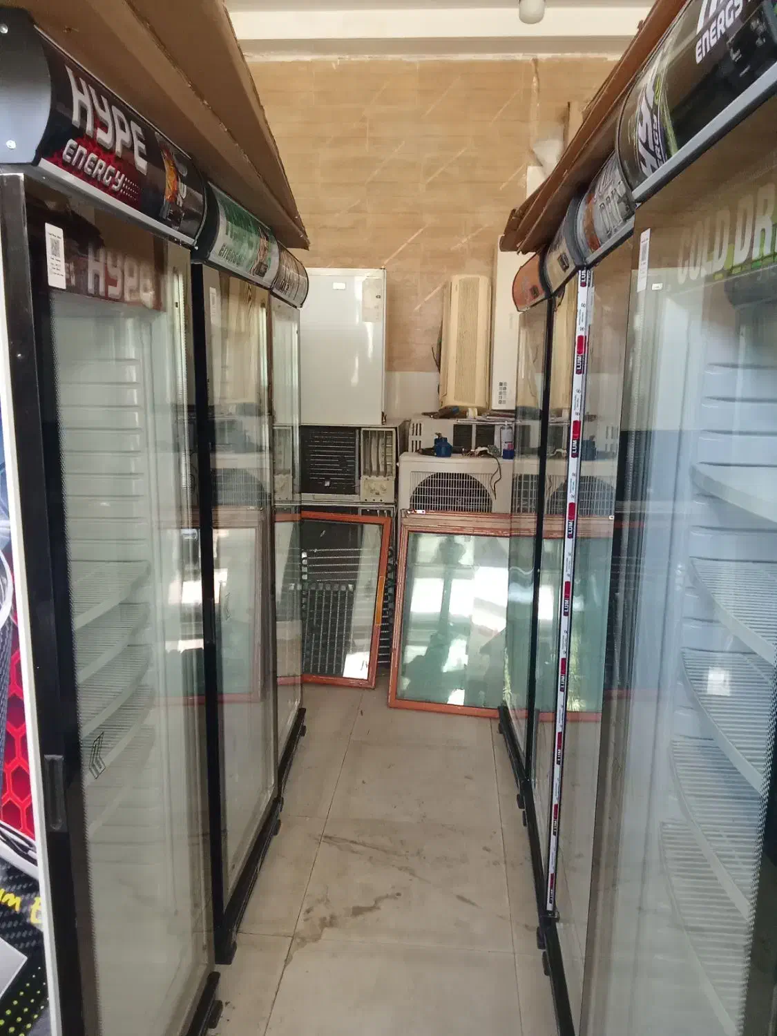 فروش فریزهای صندوقی فروشگاهی|فروشگاه و مغازه|گنبد کاووس, |دیوار