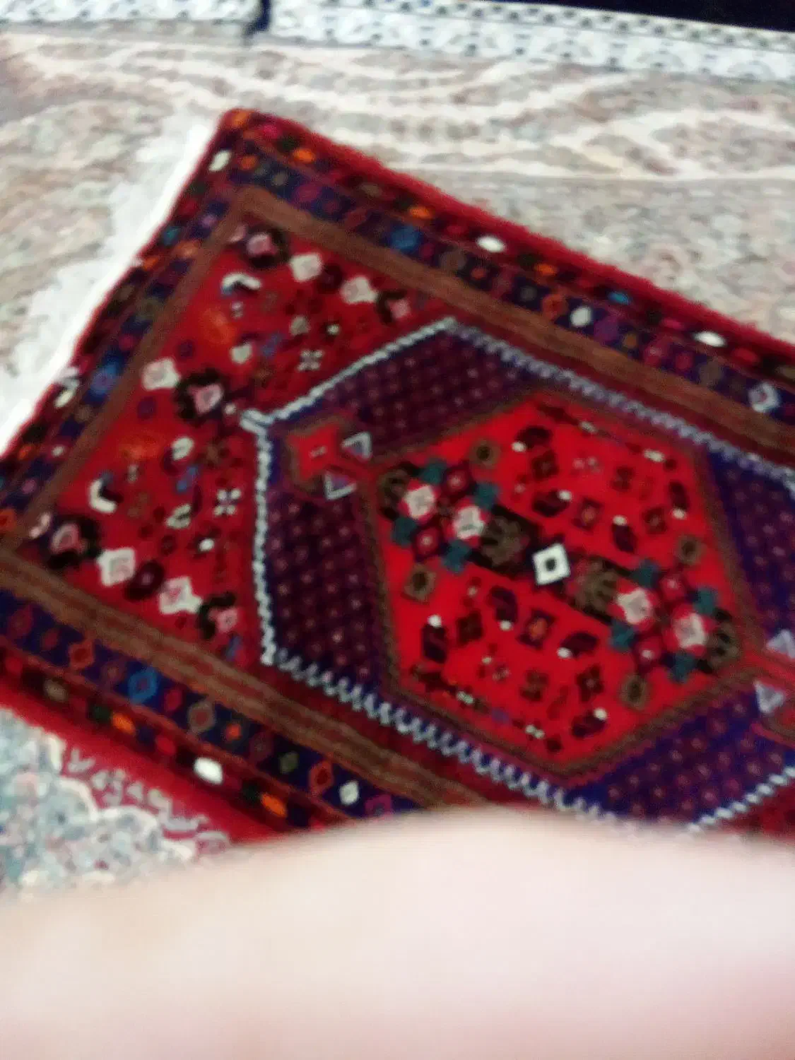 فرش محلی|فرش|قیدار, |دیوار