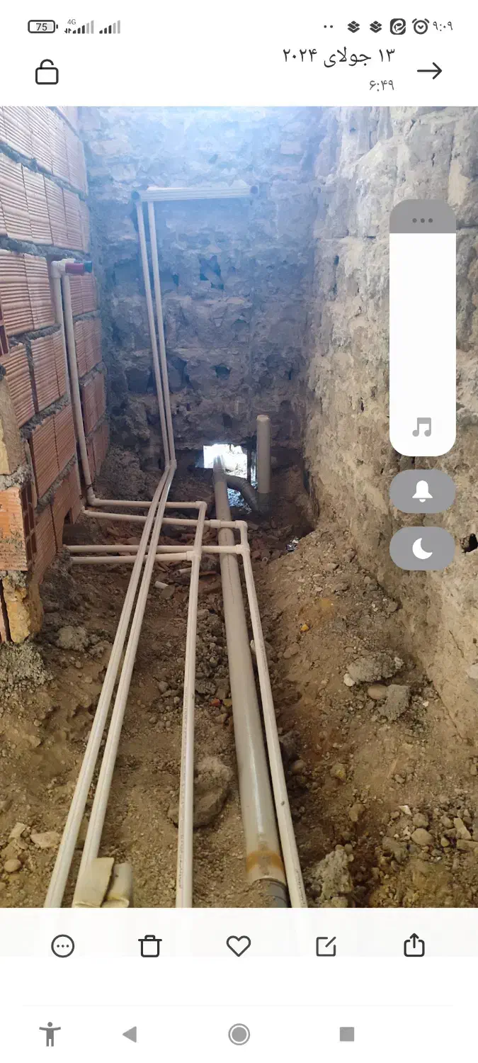 انجام تعمیرات تاسیسات آب ساختمان|خدمات پیشه و مهارت|نکا, |دیوار