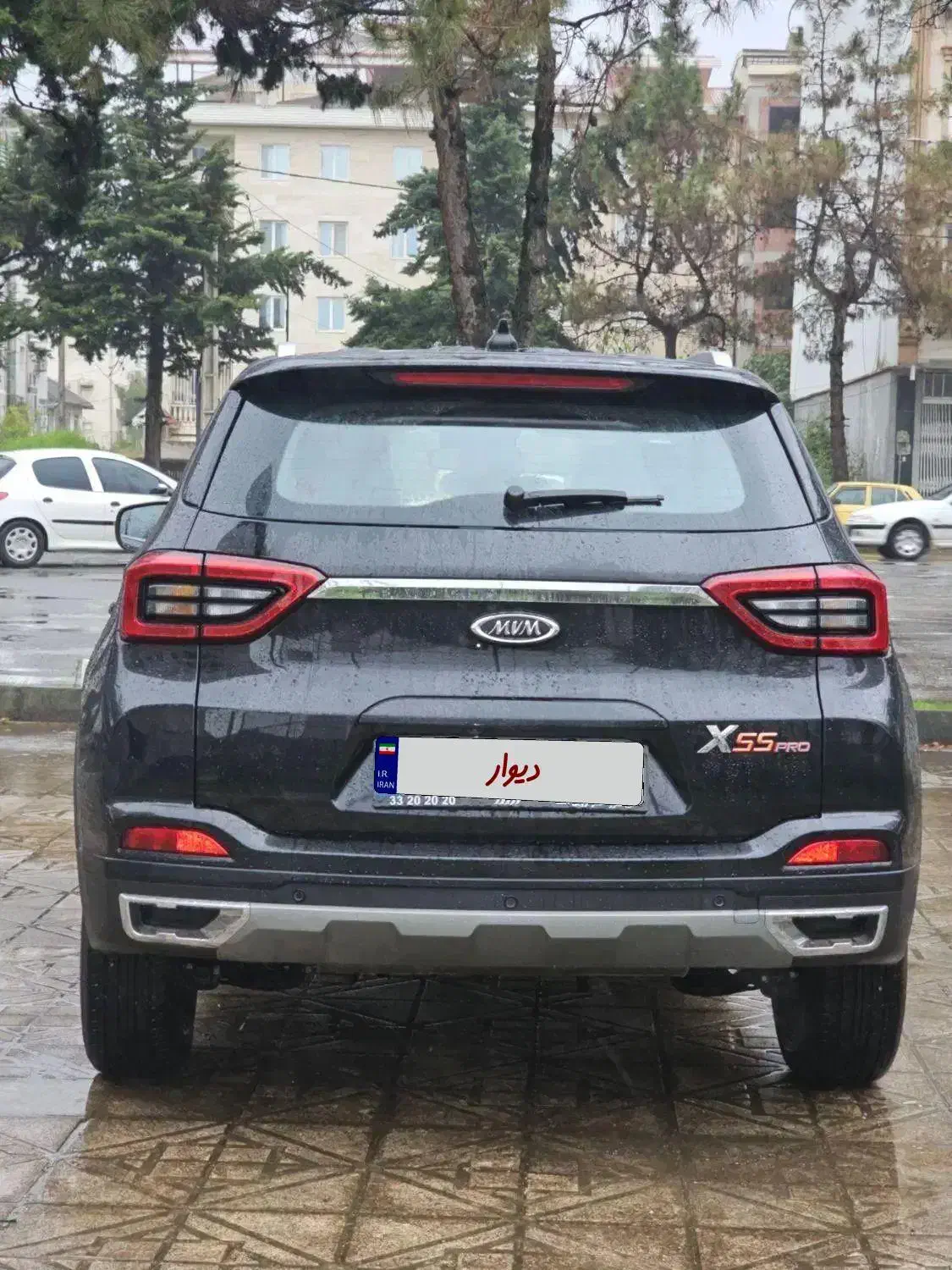 x55 pro ie|خودرو سواری و وانت|آستارا, |دیوار