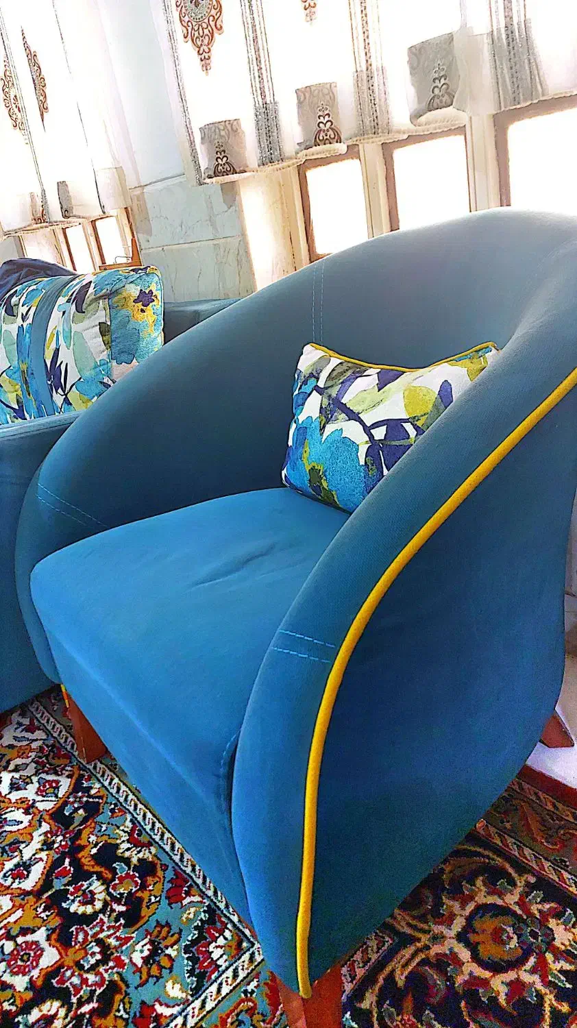 مبلمان هفت نفره|مبلمان خانگی و میز عسلی|زاهدان, |دیوار