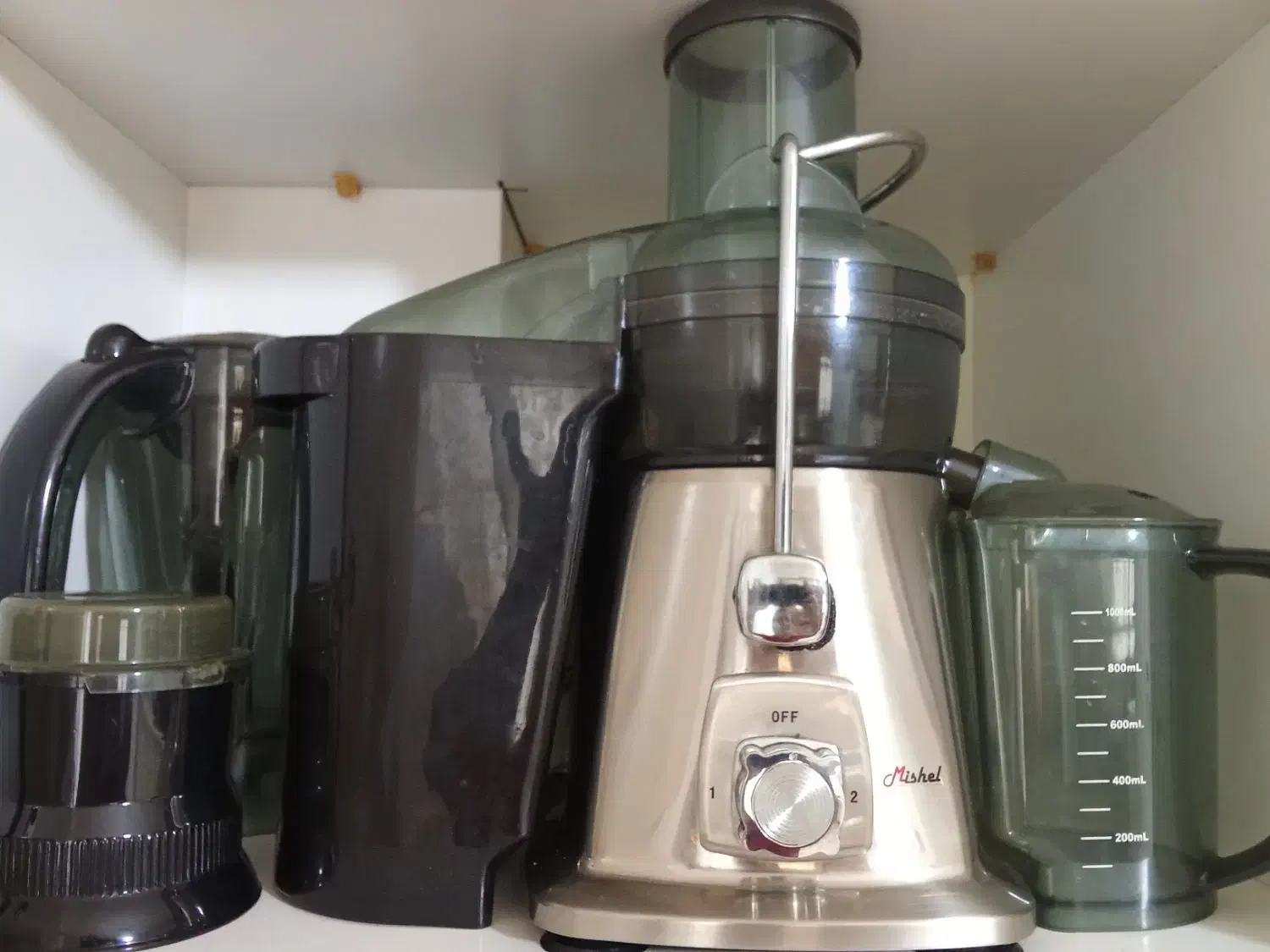 ابمیوه گیری سه کاره|آبمیوهگیر و آبمرکباتگیر|گرگان, |دیوار