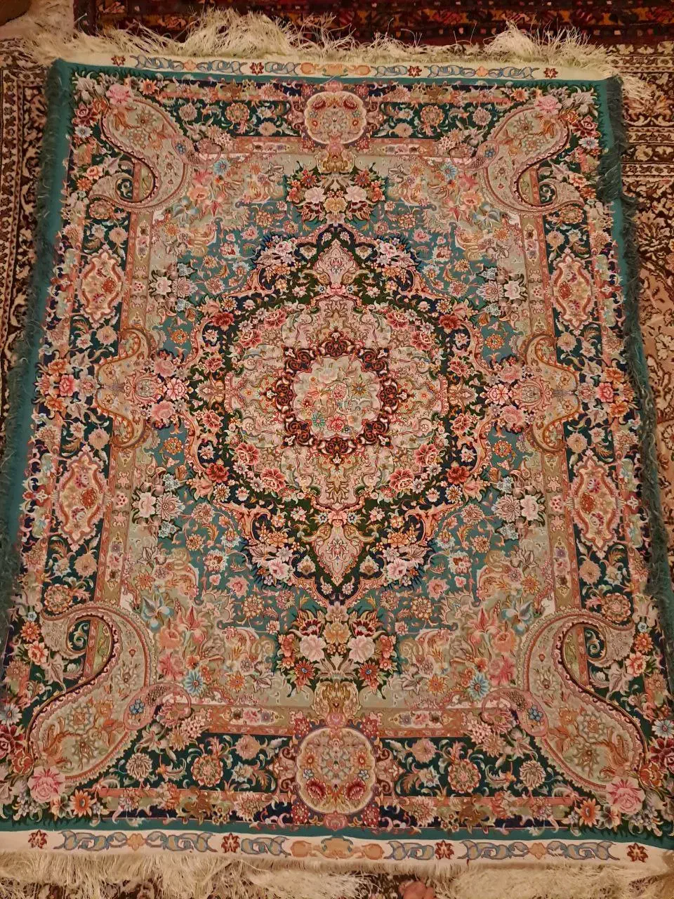 سالاری یا قالیچه|فرش|تبریز, |دیوار