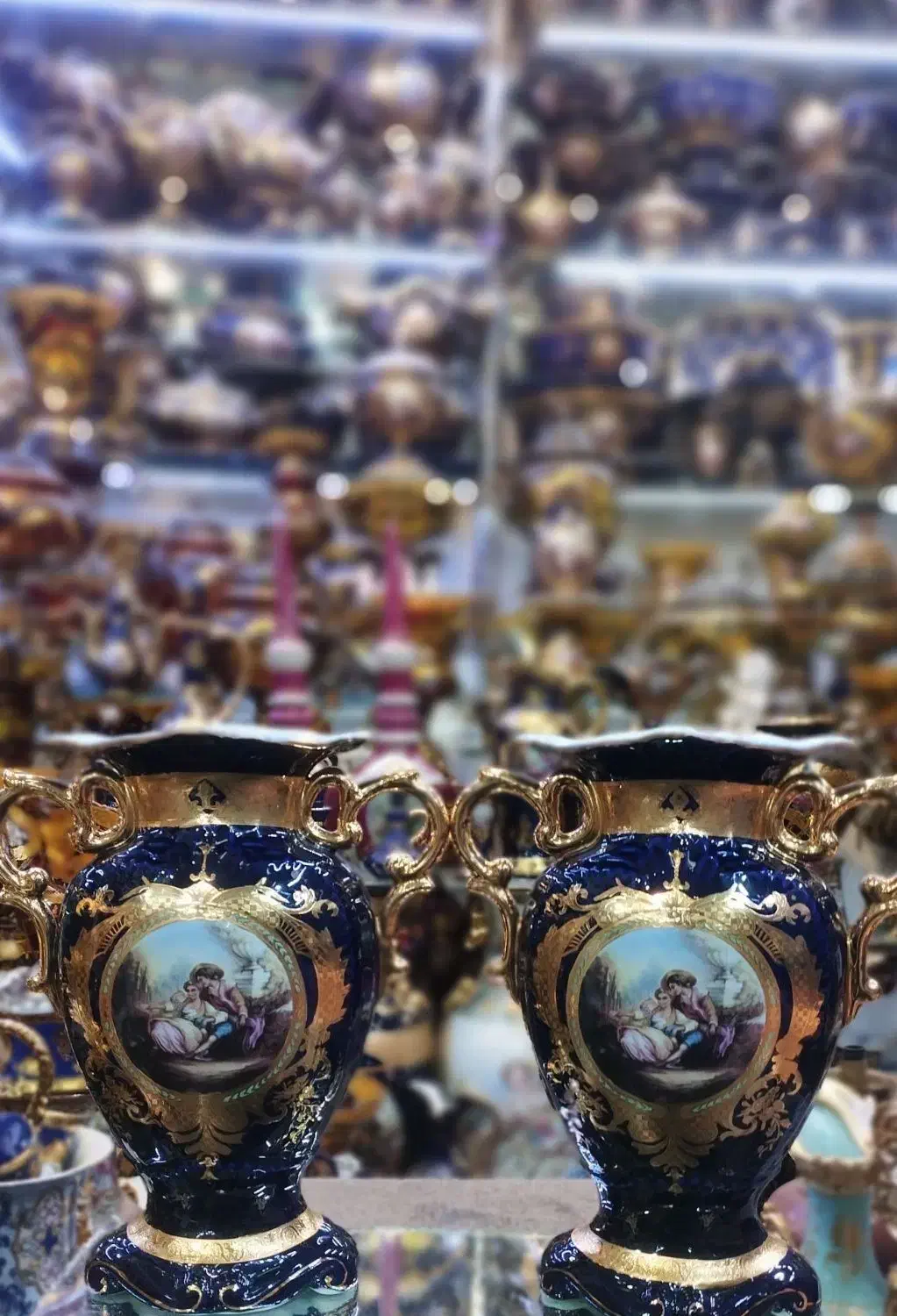 اجناس طلاکوب سرمه ای|صنایع دستی و سایر لوازم تزئینی|تبریز, |دیوار