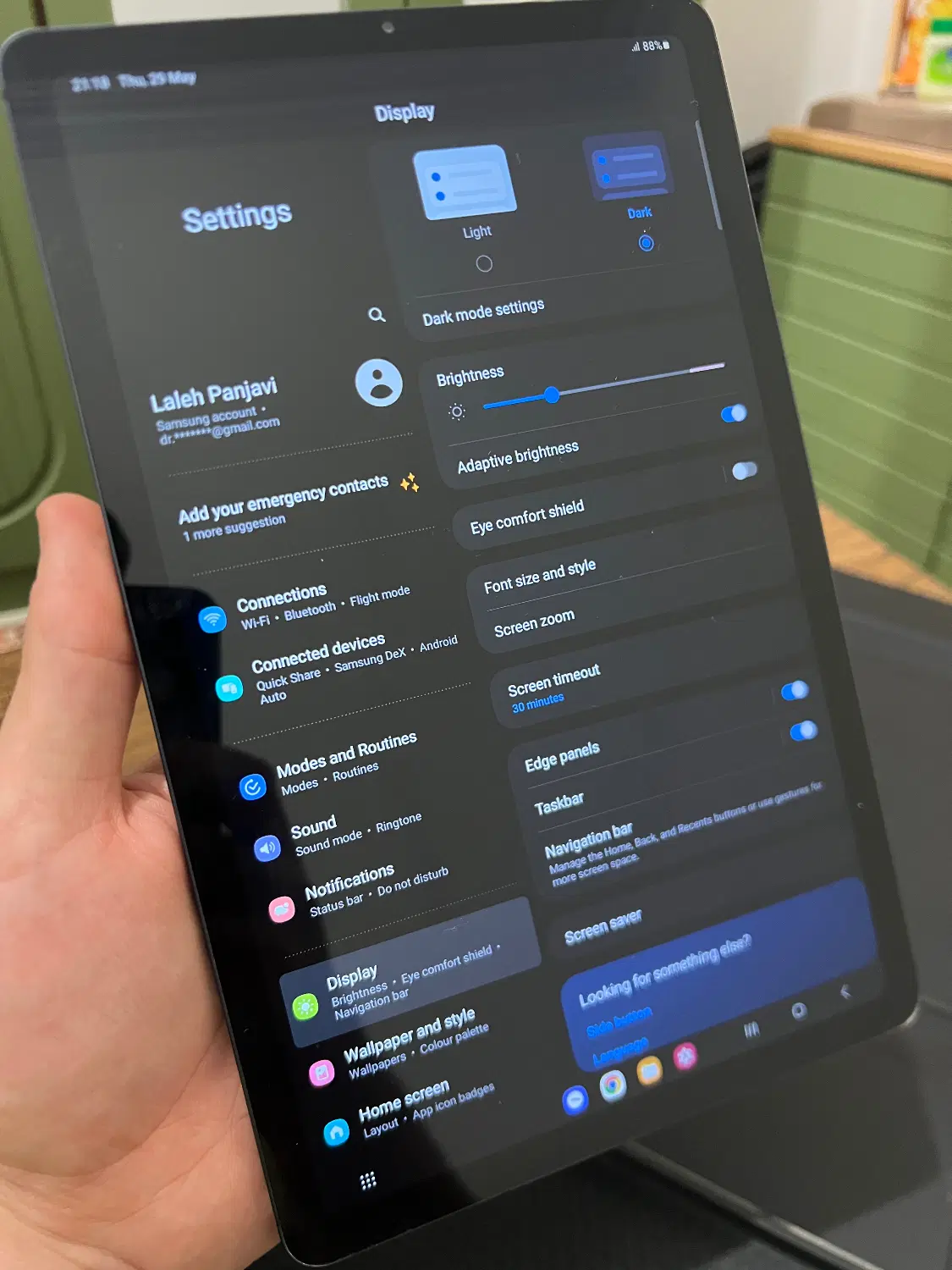 Galaxy tab s6 lite|تبلت|تهران, استاد معین|دیوار