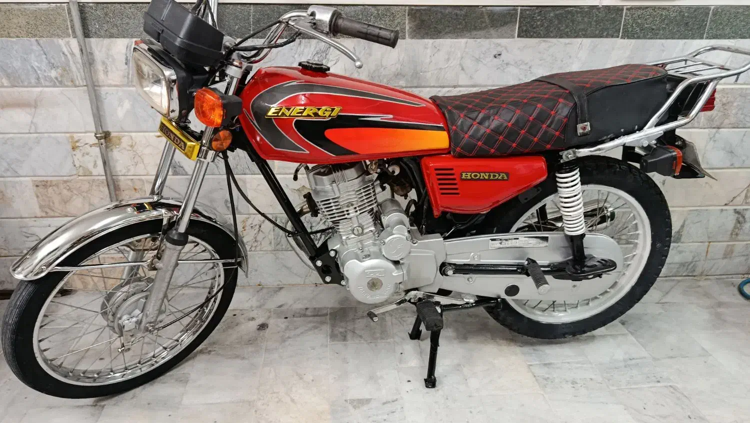 زره مدل 90 پلاک ملی و در حد صفر|موتورسیکلت|شادگان, |دیوار