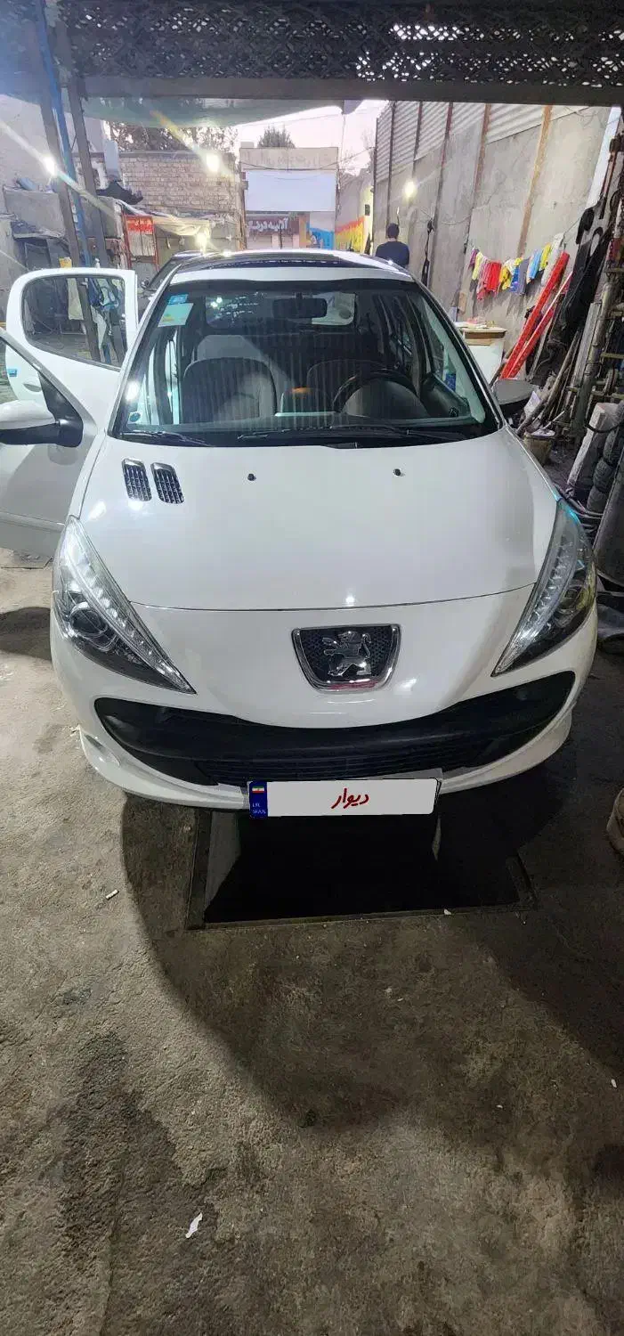 207 پانا فرمون برقی 1401|خودرو سواری و وانت|نیشابور, امین اسلامی|دیوار