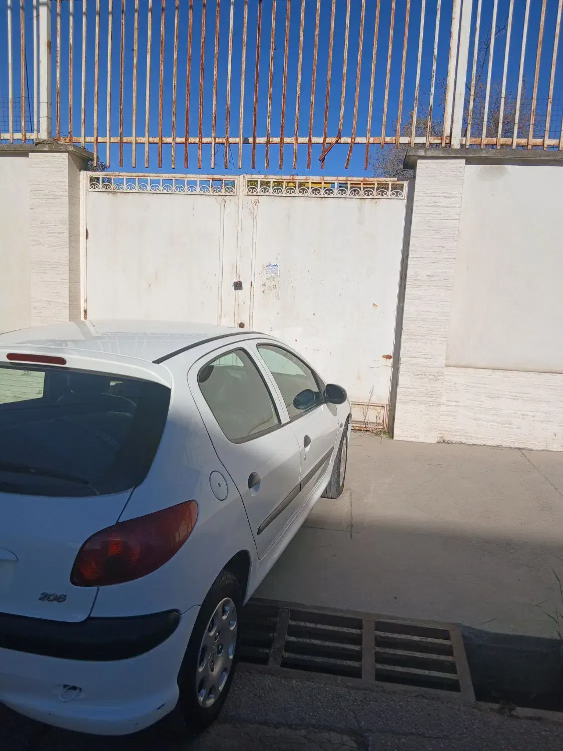 ۲۰۶ مدل۹۸|خودرو سواری و وانت|گنبد کاووس, |دیوار