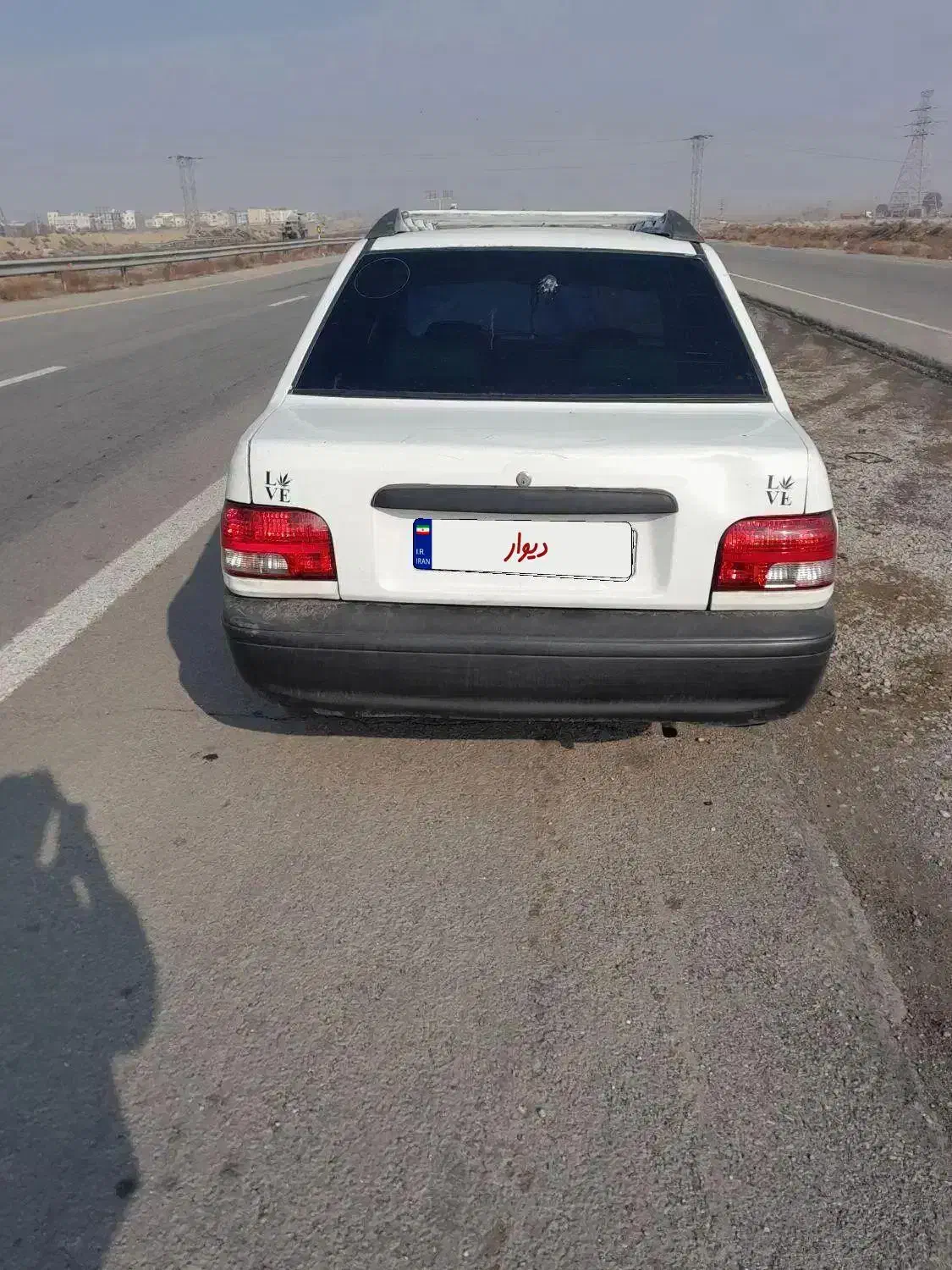 پراید 86|خودرو سواری و وانت|مشهد, امیر المومنین|دیوار