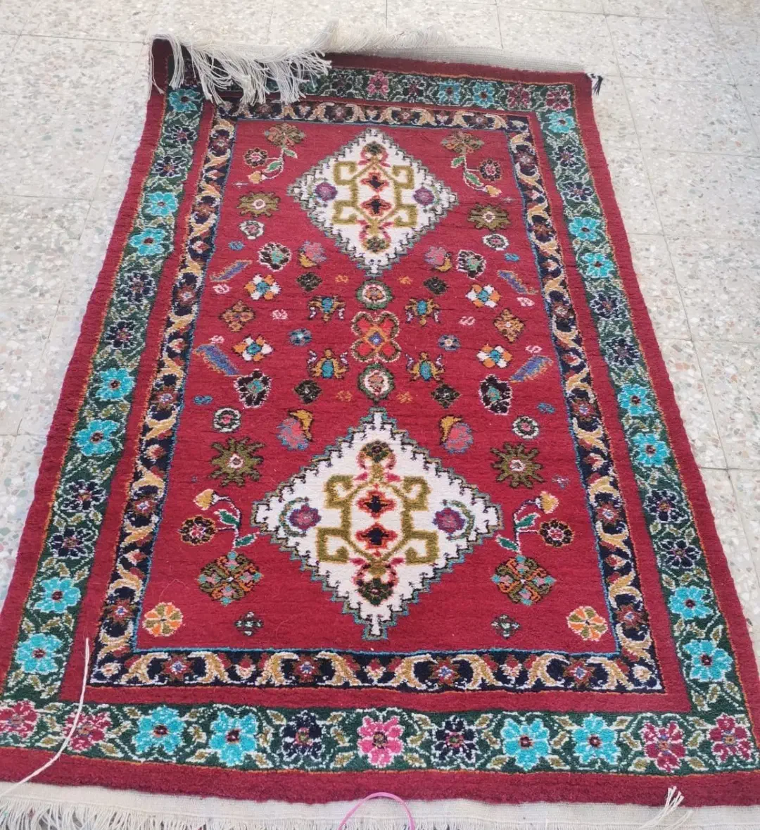 یک جفت قالچه دستباف نو|فرش|مرودشت, ثبت احوال|دیوار