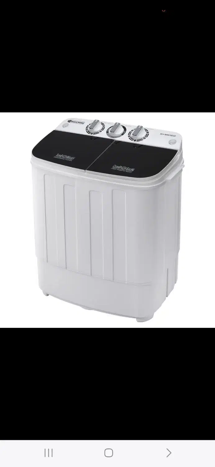 مینی واش جنرال|ماشین لباسشویی و خشک‌کن لباس|هشتگرد, ینگی امام|دیوار