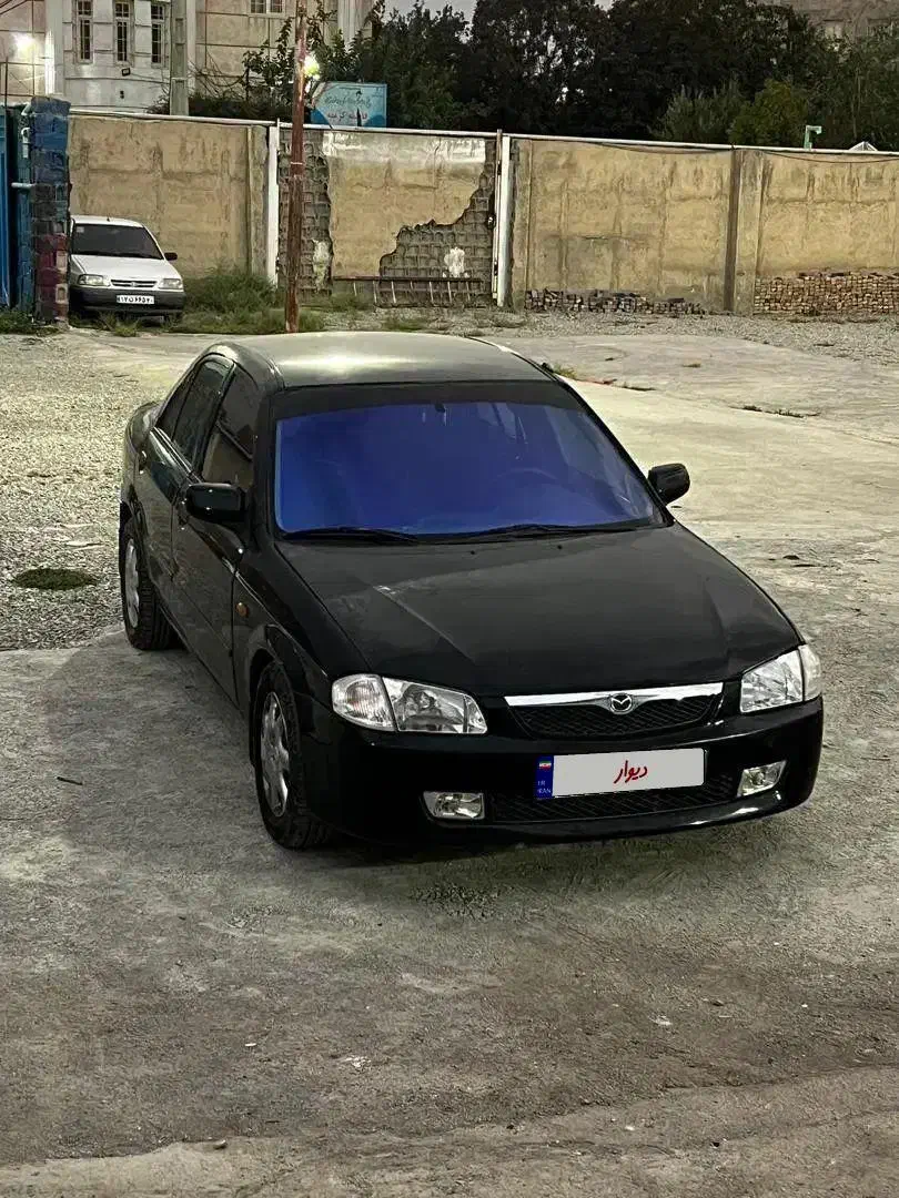 مزدا۳۲۳مدل ۸۱فروشی|خودرو سواری و وانت|قدس, شهر‌قدس|دیوار