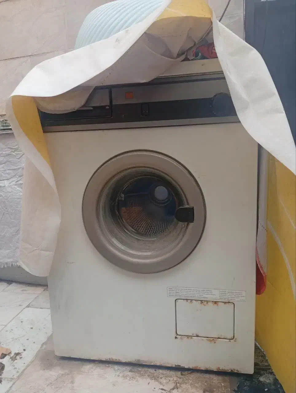 لباسشویی ۷ کیلوی کار کرده|ماشین لباسشویی و خشککن لباس|گنبد کاووس, |دیوار