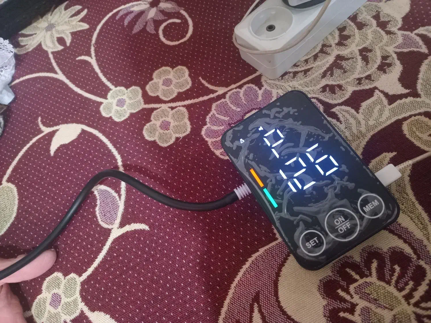 سلام دستگاه فشار خون سالم فروشی میتونید امتحان کنی|آرایشی، بهداشتی، درمانی|خواف, |دیوار