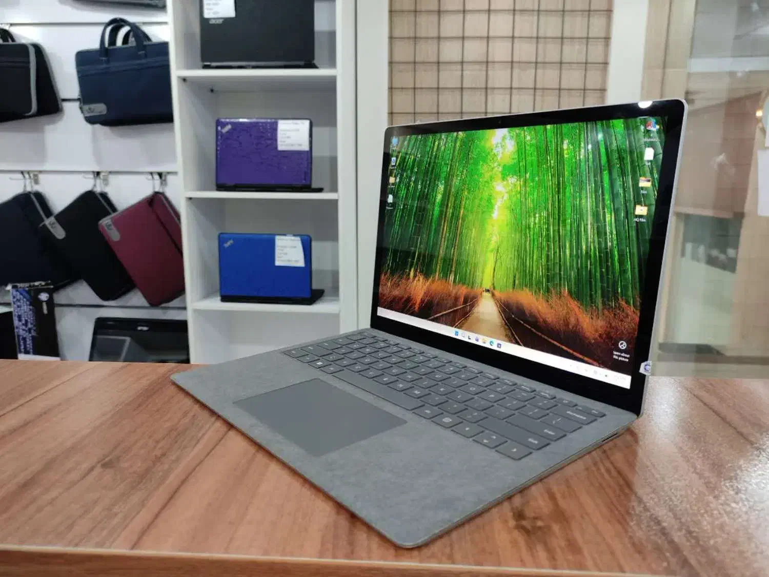 سرفیس لپ تاپ 4 با 6 ماه گارانتی surface laptop 4|رایانه همراه|قم, پردیسان|دیوار
