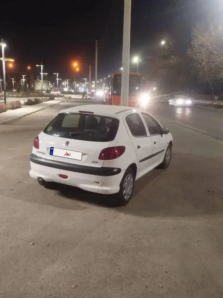 206 تیپ۲ خونگی تک برگ سند|خودرو سواری و وانت|شاهین‌شهر, طالقانی|دیوار