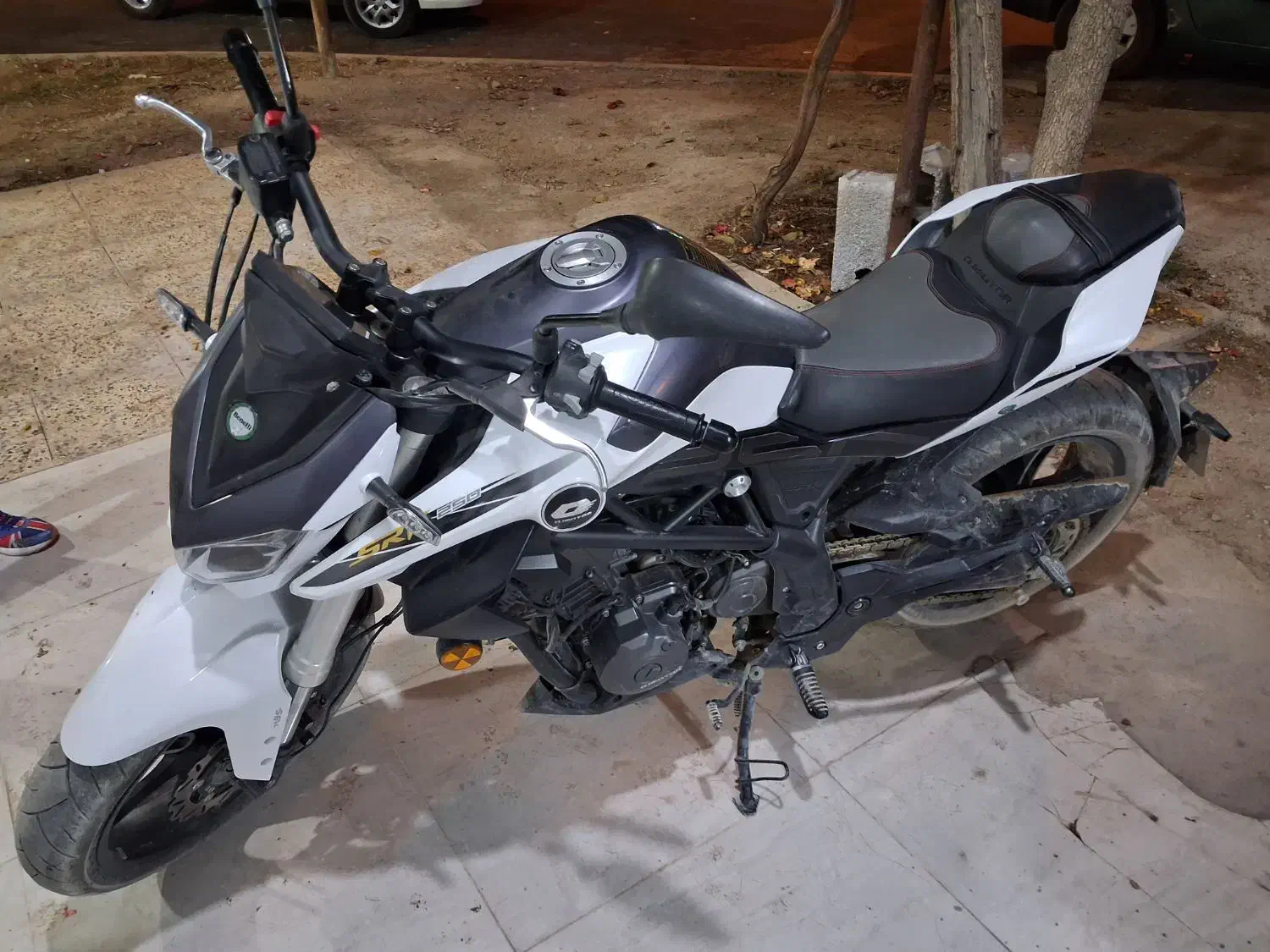 فروش موتور سیکلت کیوجی ۲۵۰|موتورسیکلت|مرودشت, ابوذر شمالی‎|دیوار