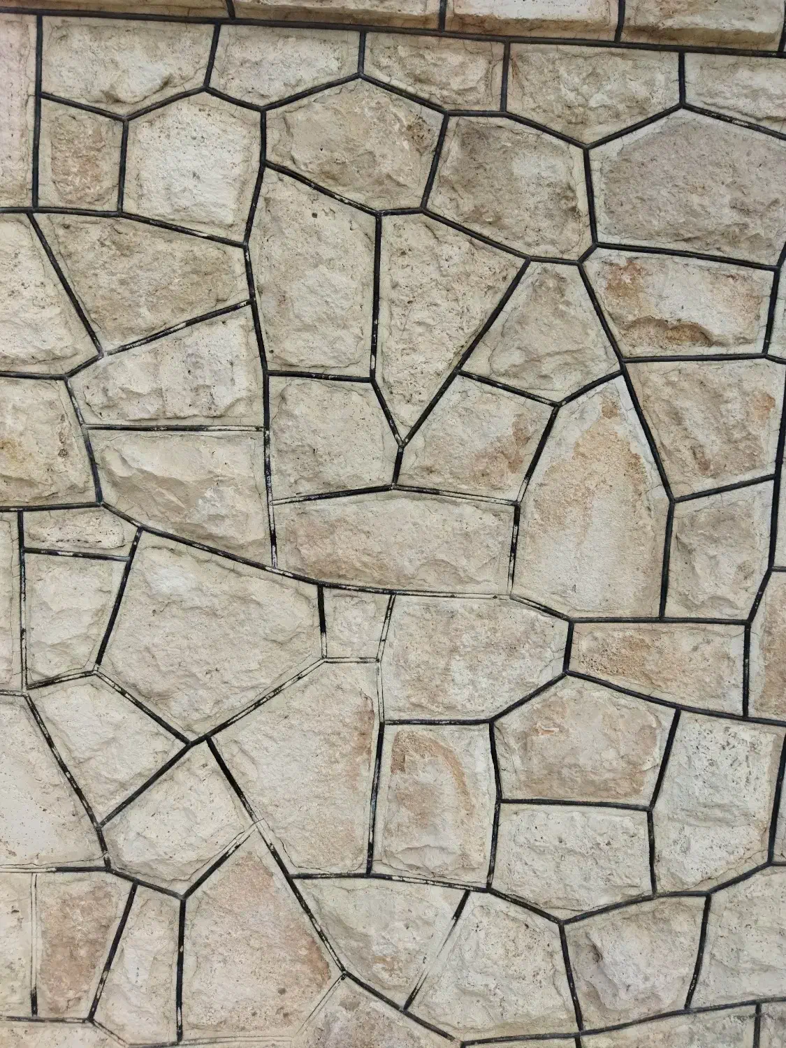 سنگ کاری مالون لاشه ورقه ای|خدمات پیشه و مهارت|کرج, عظیمیه|دیوار