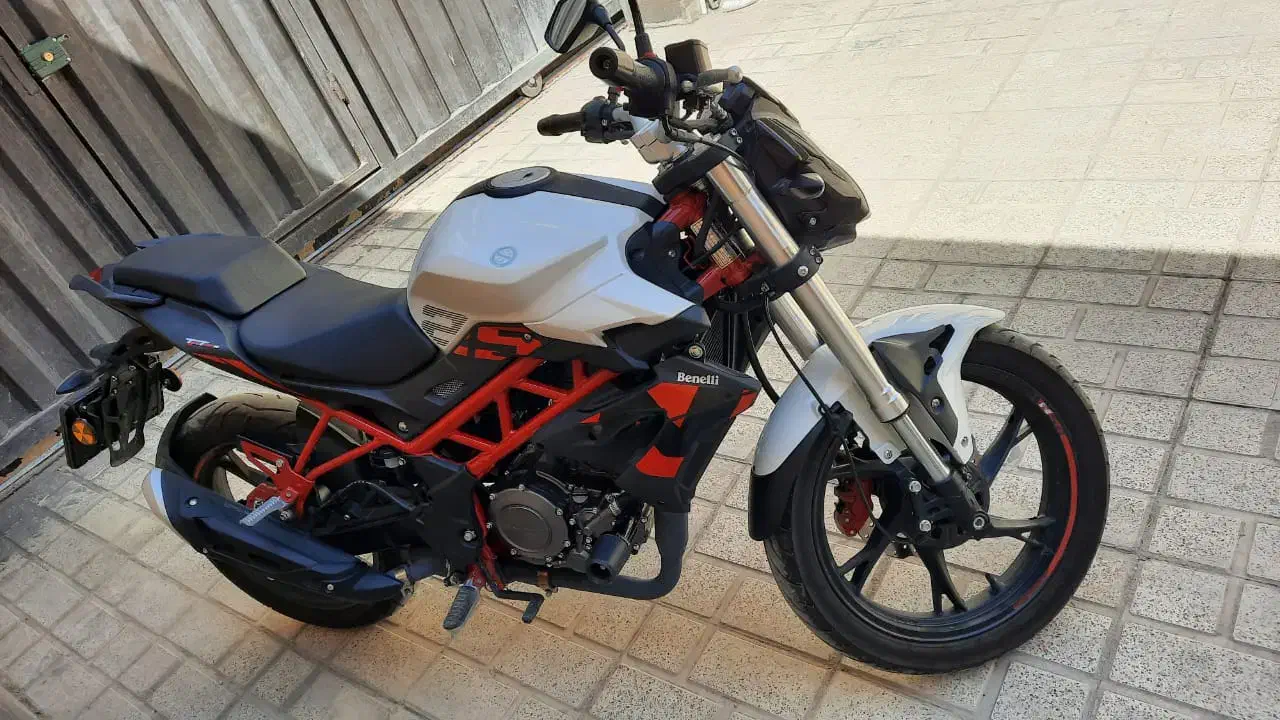 موتور بنلی ۲۵۰ تک سیلندر فابریک|موتورسیکلت|تهران, دردشت|دیوار