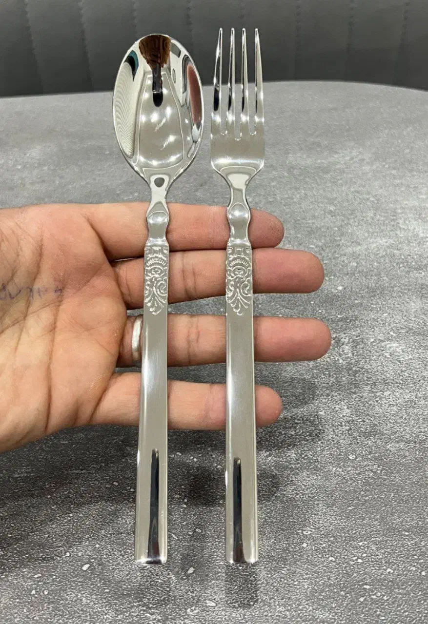 فروش سرویس قاشق و چنگال لاکچری|ظروف سرو و پذیرایی|مریوان, |دیوار