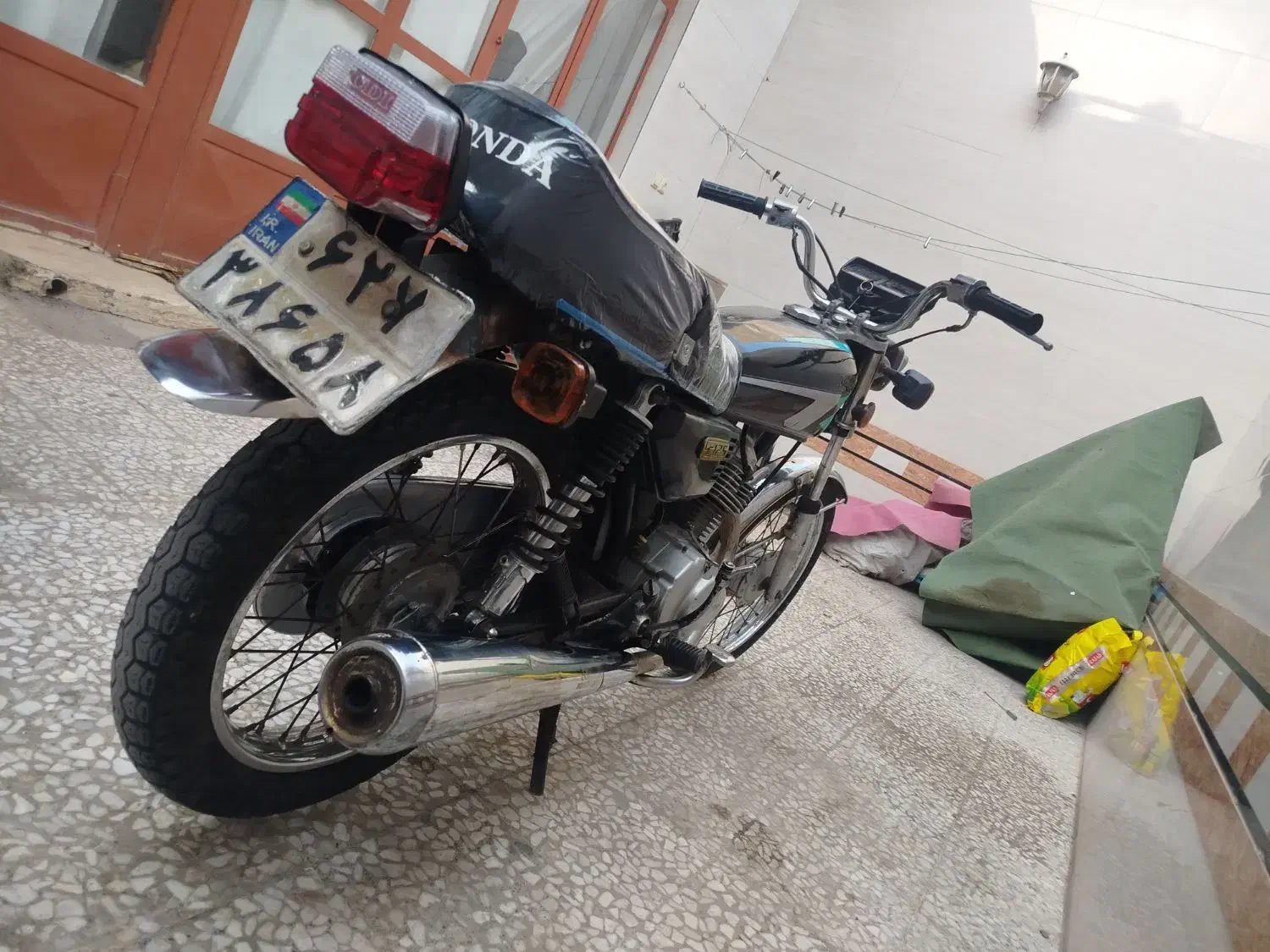 هوندا کویر پلاک ملی|موتورسیکلت|خمینی‌شهر, |دیوار