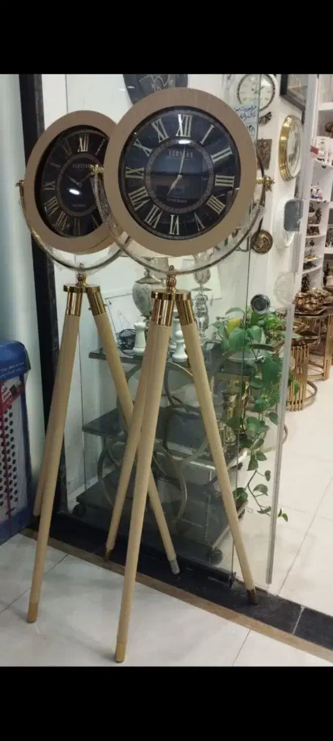 ساعت سه پایه|ساعت دیواری و تزئینی|مشهد, موسوی قوچانی|دیوار