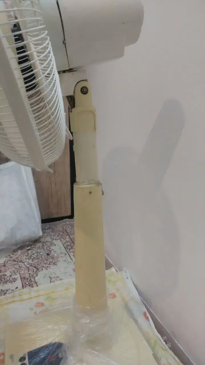 پنکه|پنکه و تصفیه‌کنندهٔ هوا|قم, بنیاد|دیوار