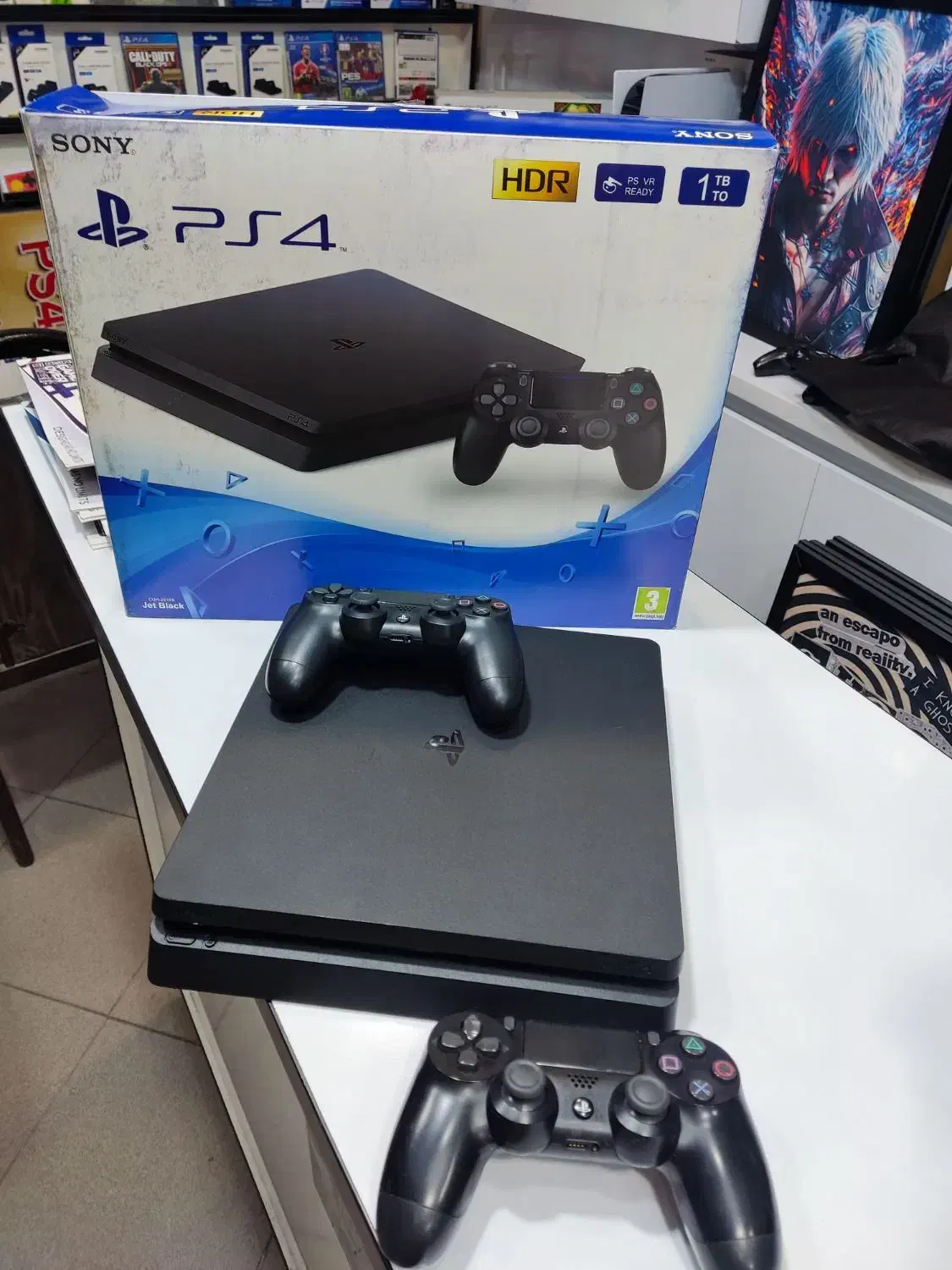 فور به ترا دو دسته فول بازی بسیار تمیز|کنسول، بازی ویدئویی و آنلاین|شاهرود, |دیوار