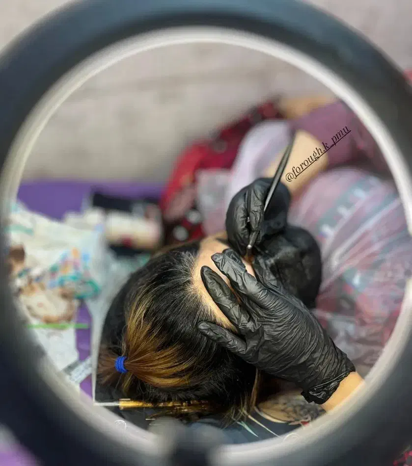 آرایش دائم تخصصی ابرو/چشم/لب/تتوبدن|خدمات آرایشگری و زیبایی|سراوان, |دیوار