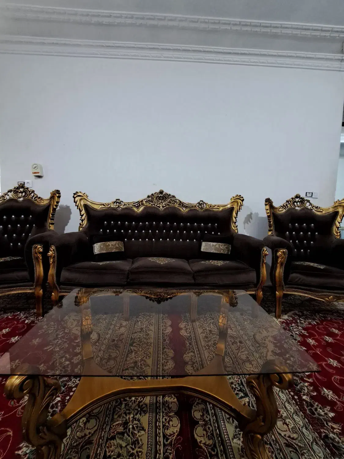 مبل سلطنتی|مبلمان خانگی و میز عسلی|بندر ترکمن, |دیوار