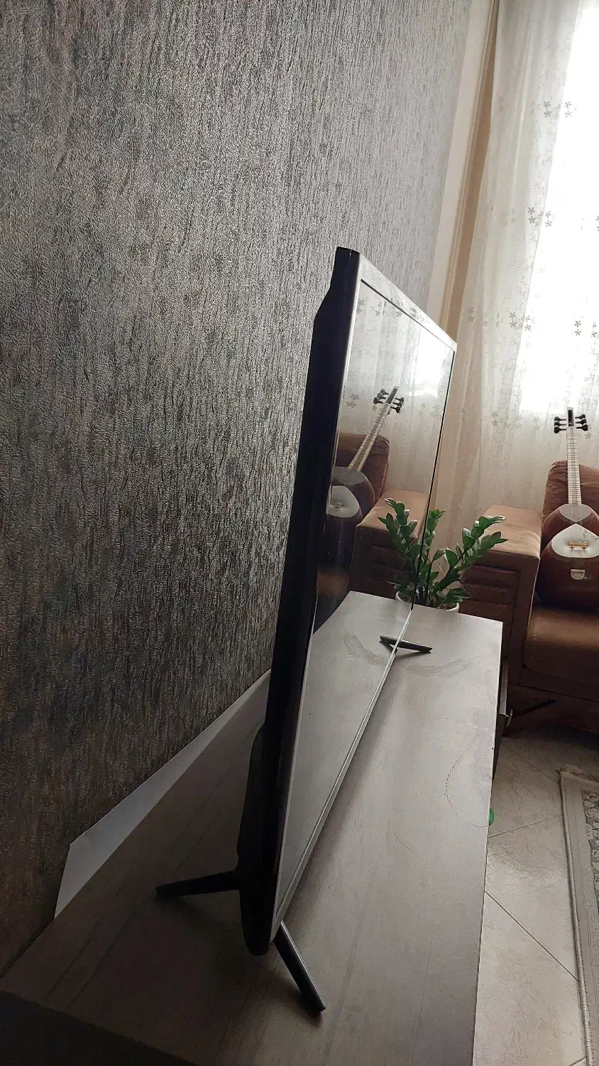 تلویزیون ۴۳ اینچ سامسونگ کاملا سالم|تلویزیون و پروژکتور|زنجان, |دیوار