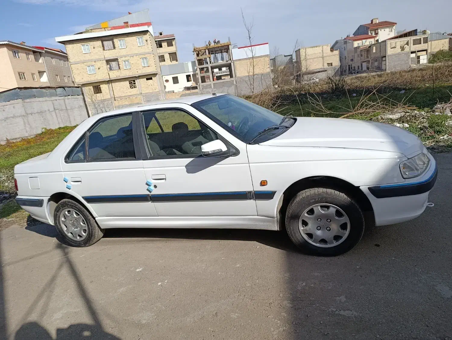 پژوپارس مدل 88|خودرو سواری و وانت|رشت, پاره بیجار|دیوار