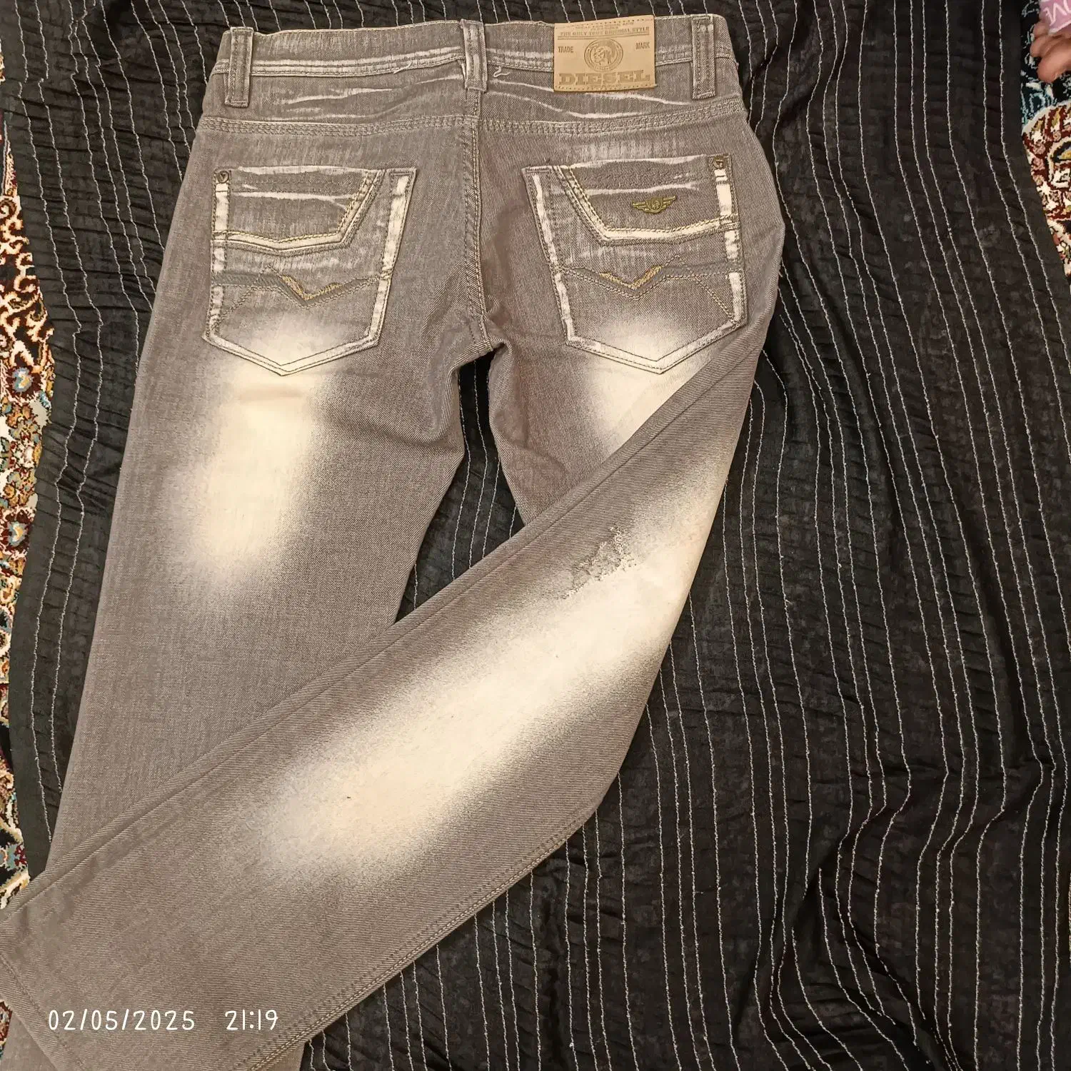شلوار جین Diesel اصلی|لباس|قم, ولیعصر|دیوار