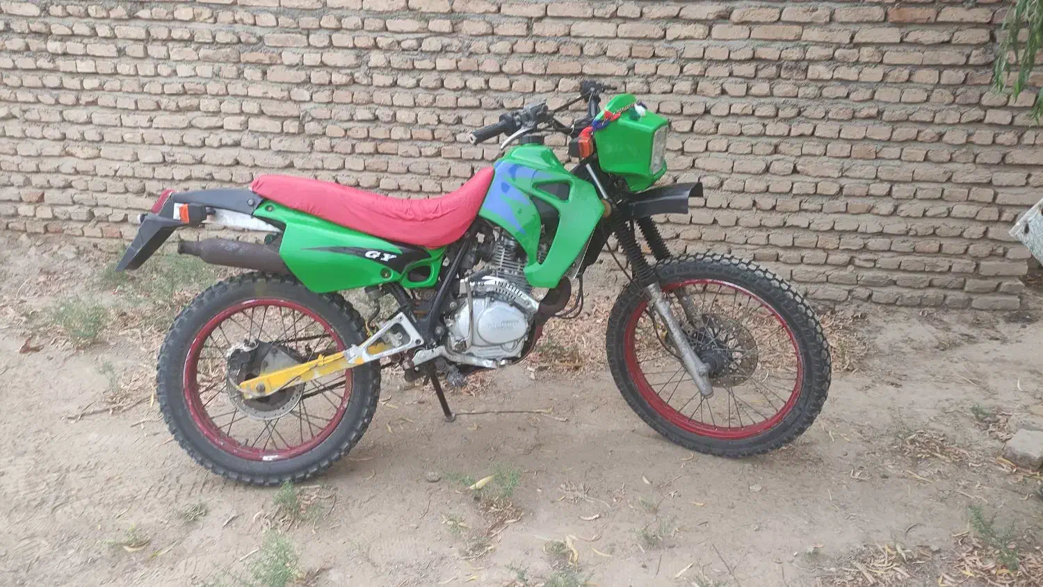 تریلر جی وای ۲۰۰|موتورسیکلت|سیمین شهر, |دیوار