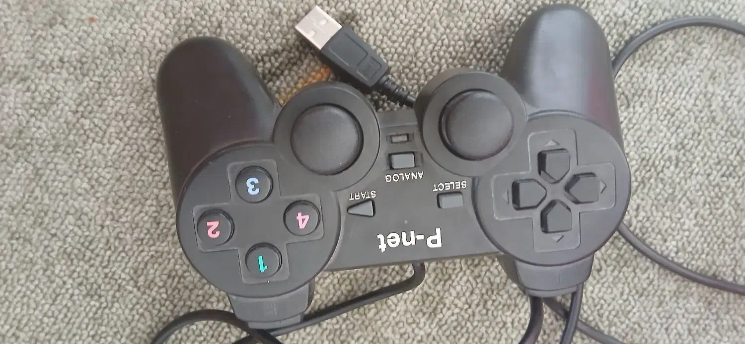 یک عدد دسته سونی سالم|کنسول، بازی ویدئویی و آنلاین|اردبیل, |دیوار