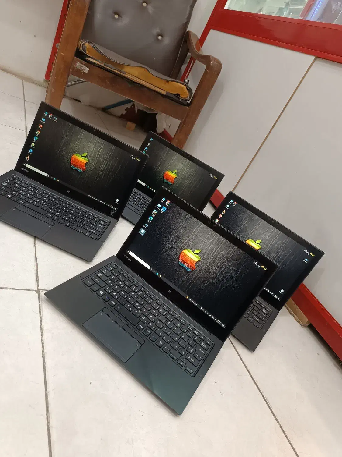 لپتاپ توشیبا لمسی تبلت شو|رایانه همراه|زاهدان, |دیوار