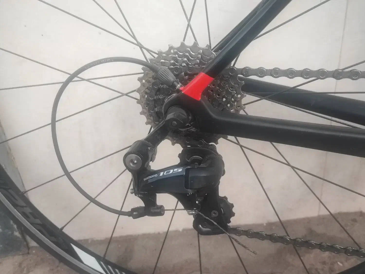 دوچرخه کورسی کربن کیوب|دوچرخه، اسکیت، اسکوتر|ری, شهرری|دیوار