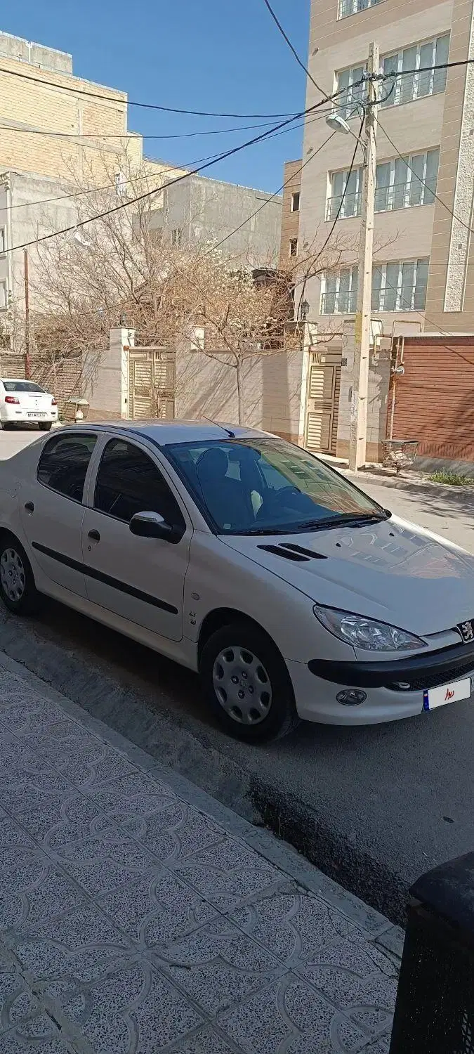206sd v8|خودرو سواری و وانت|ارومیه, |دیوار