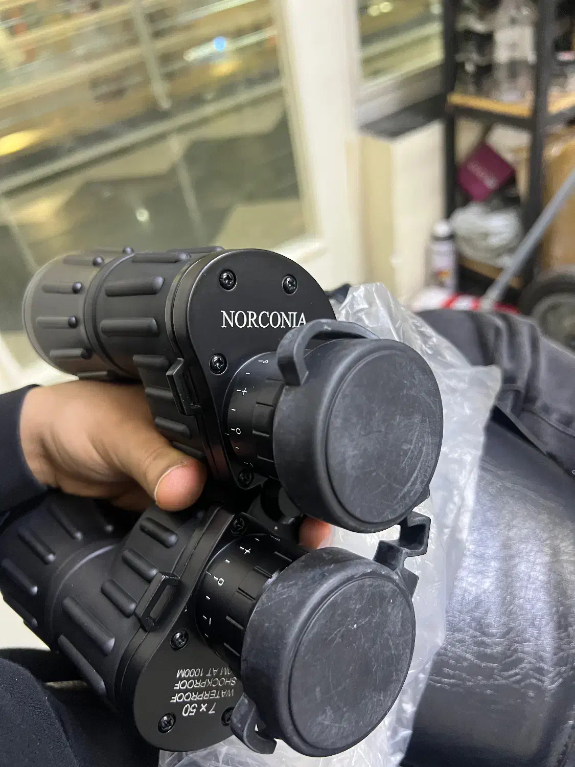 دوربین آلمانی 7x50|کوهنوردی و کمپینگ|تهران, فلسطین (میدان انقلاب)|دیوار