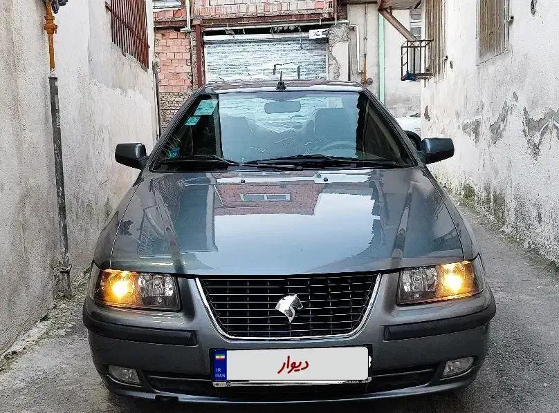 سمند EF7 lx  دوگانه|خودرو سواری و وانت|گرگان, |دیوار