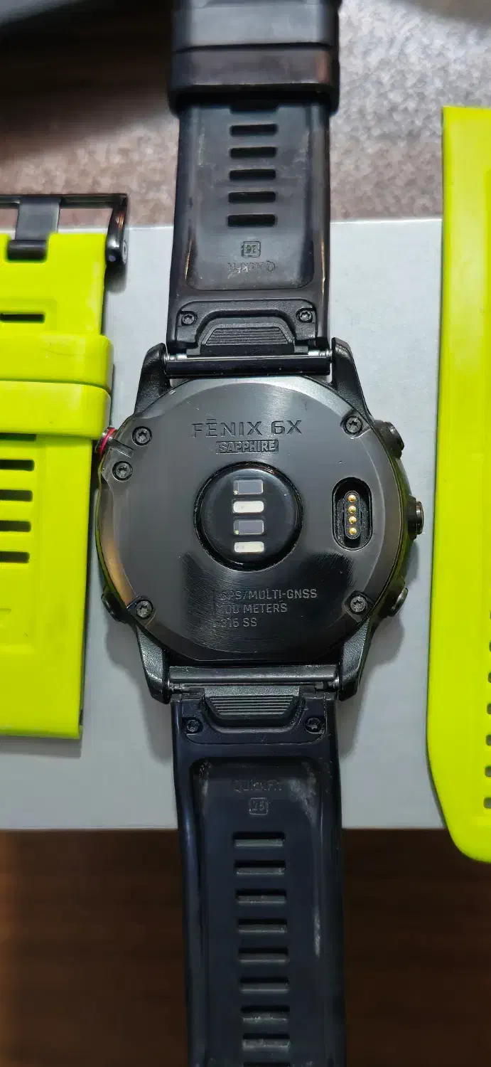 ساعت گارمین Garmin Fenix 6x Sapphire|ساعت|مشهد, کوثر|دیوار